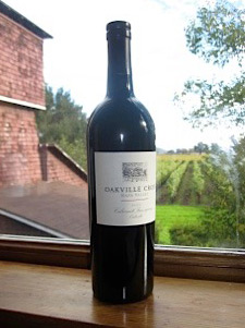 Oakville Cross Cabernet Sauvignon Wine Bottle