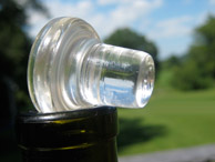 Oakville Cross Glass Bottle Closure